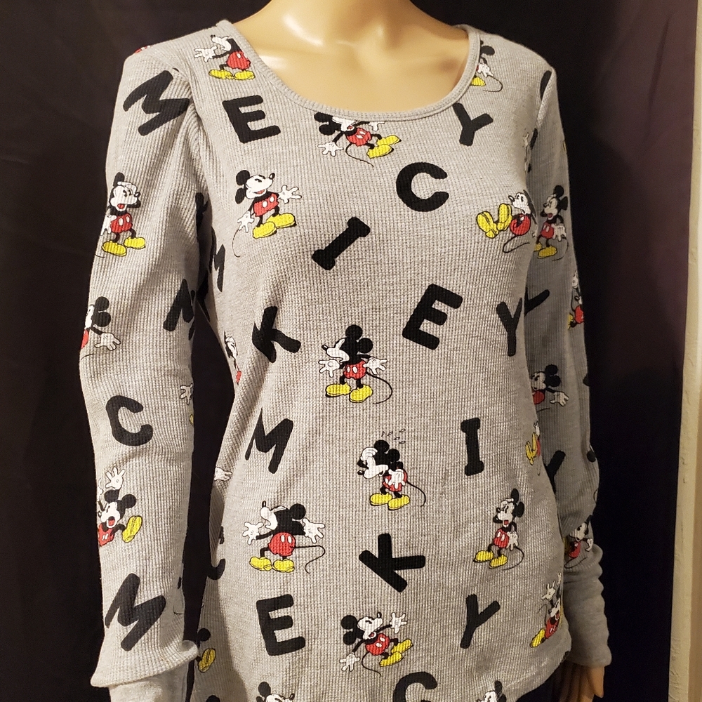 Mickey Mouse Long Sleeve Shirt